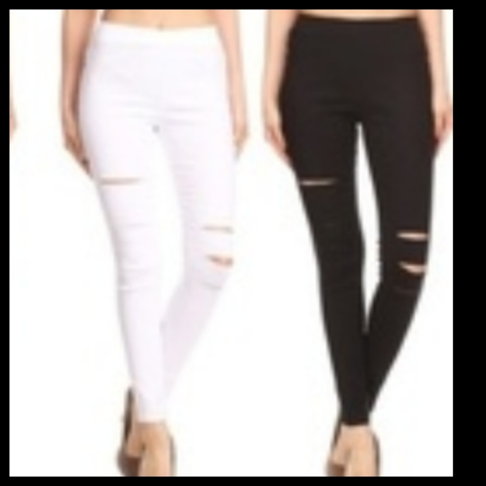 JVINI Women's Ultra Soft Lace-Up Leggings Yoga Run